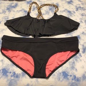 Victoria’s Secret Pink 2 piece swim suit
